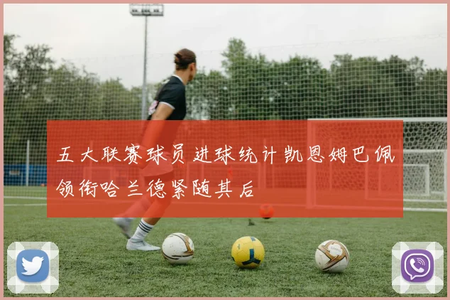 五大联赛球员进球统计凯恩姆巴佩领衔哈兰德紧随其后