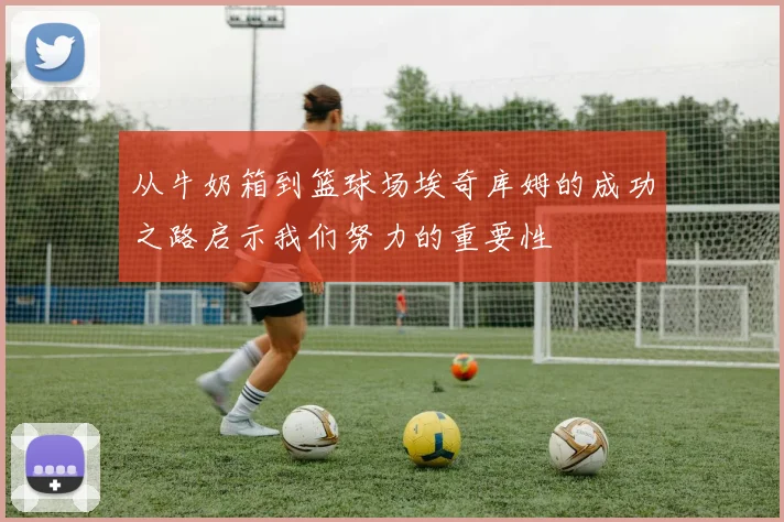 从牛奶箱到篮球场埃奇库姆的成功之路启示我们努力的重要性